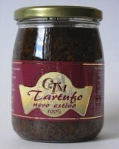 Minced Black Truffle Extra Virgin Olive Oil (OS)